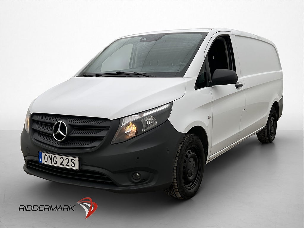 Mercedes-Benz Vito L2 116 CDI B-Kamera 3-Sits V-Inredd MOMS