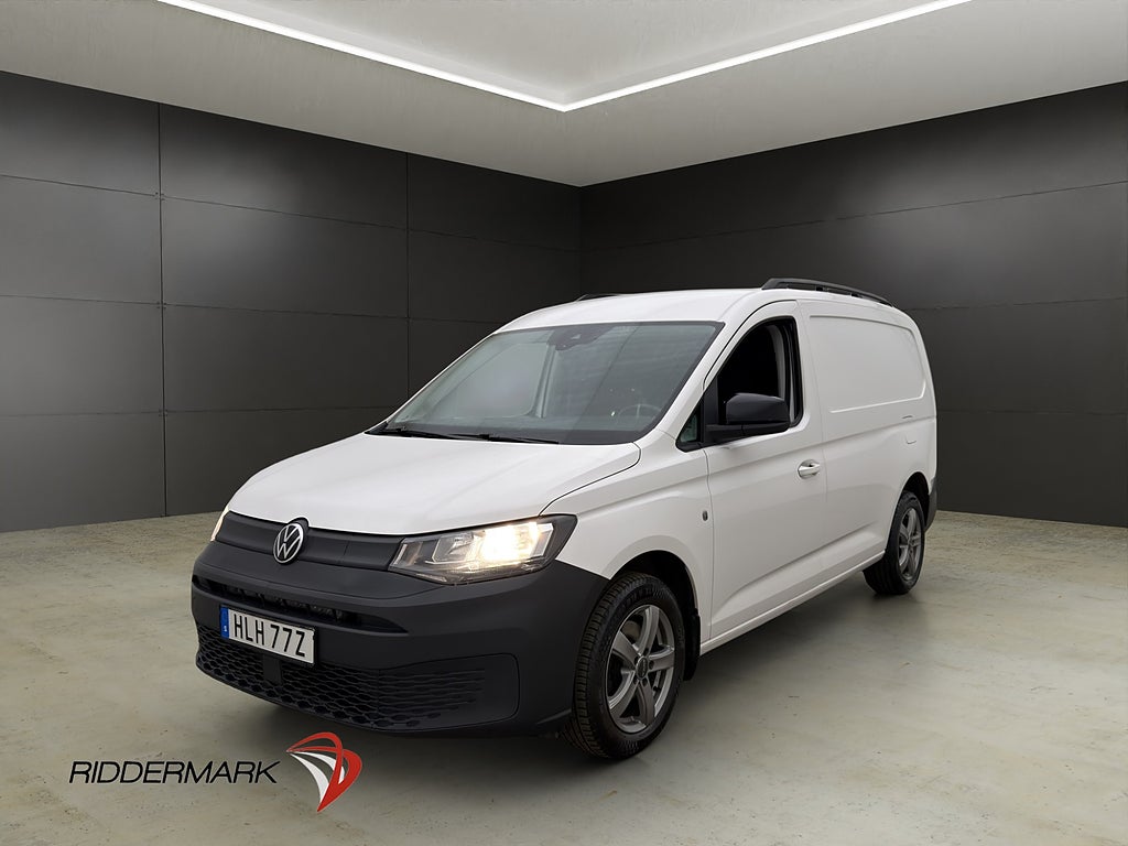 Volkswagen Caddy Maxi Cargo 122hk Värm Drag B-Kam Moms 1-Bru