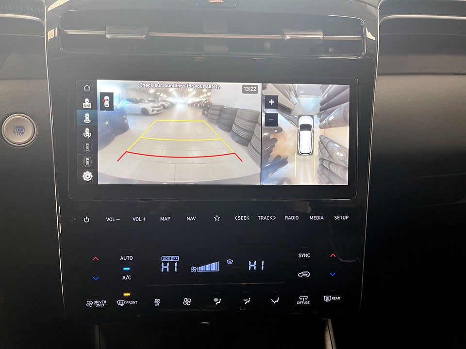 Bild på Hyundai Tucson Advanced PHEV 265hk Aut 4WD - 460,ELSTOL,CARPLAY