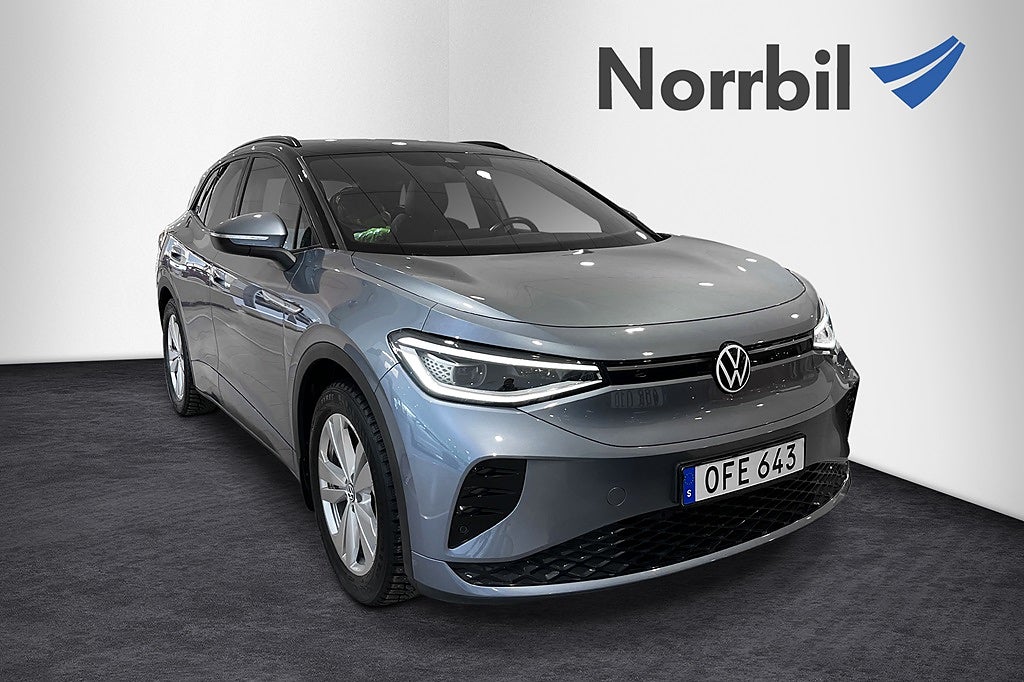Volkswagen ID.4 GTX 4Motion Drag Assistanspaket