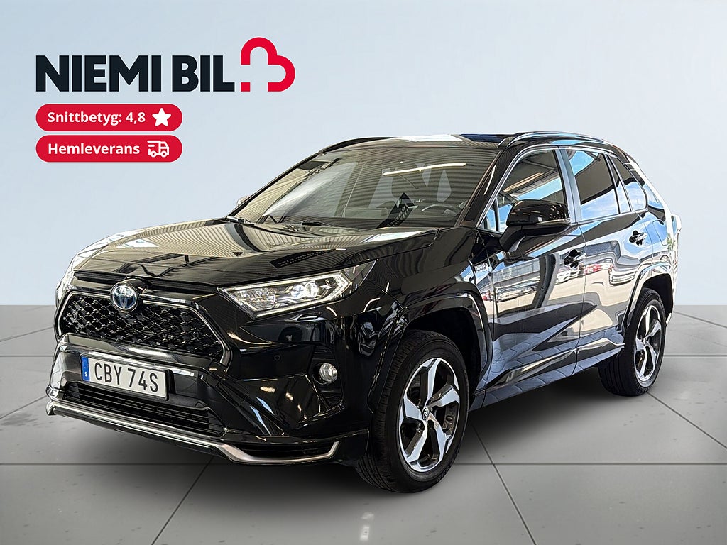 Toyota RAV4 Plug-in Hybrid E-CVT Active S&V-hjul Backkamera Carplay
