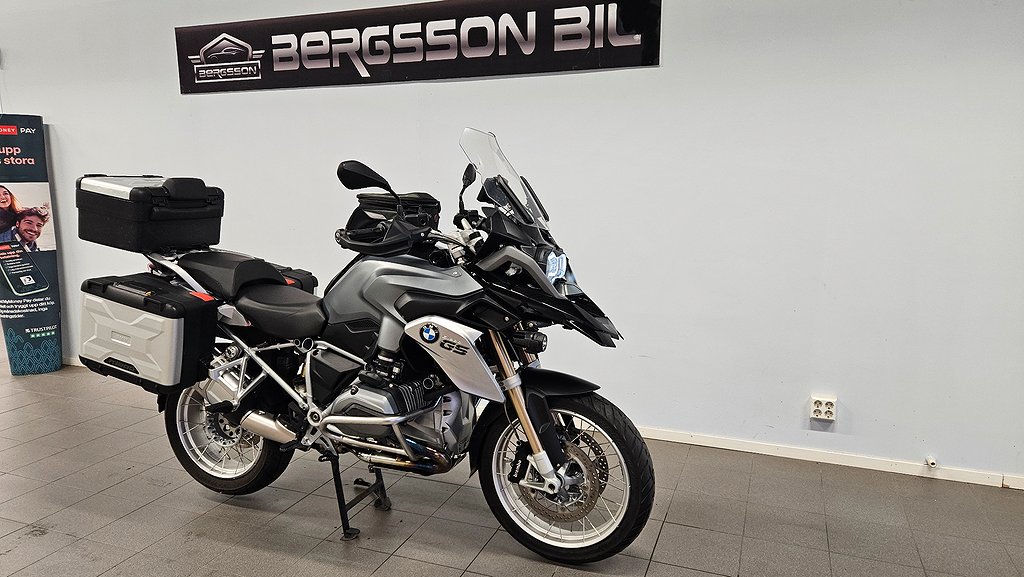 BMW Motorrad R 1200 GS Comfort, Dynamic / Se spec