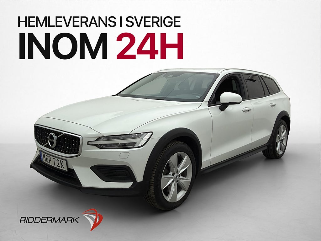 Volvo V60 Cross Country D4 AWD Momentum Värm Sensorer Drag