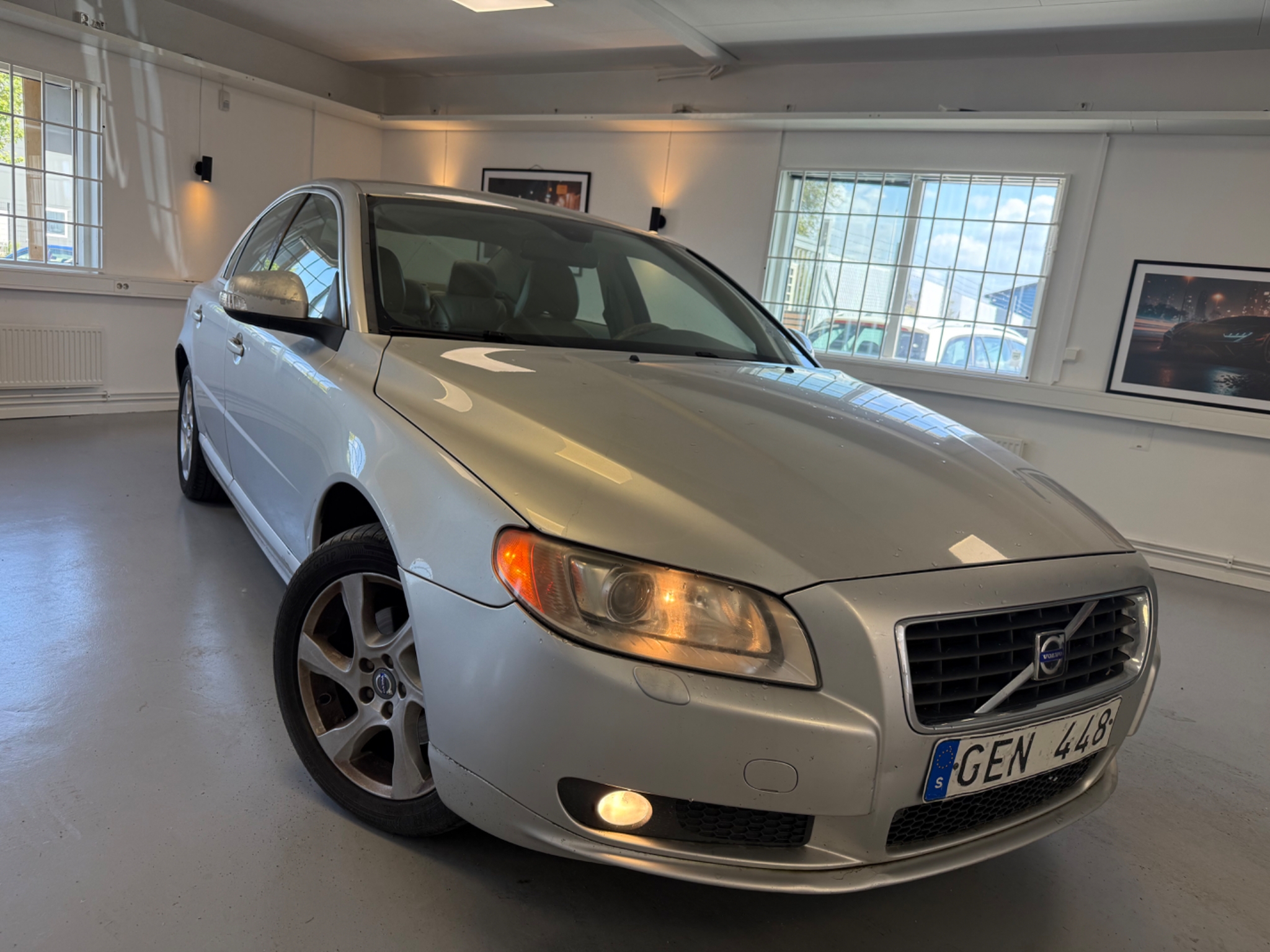 Volvo S80 2.5T Momentum 2007, photo 2/40