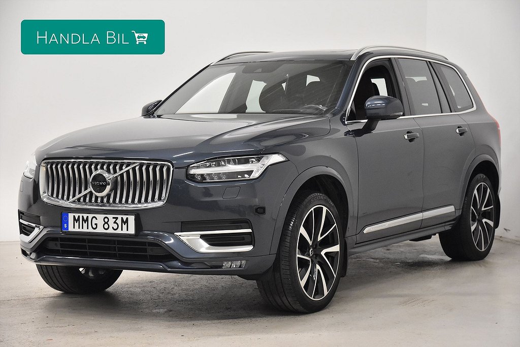 Volvo XC90 T5 AWD Inscription 7-Sits Pano H/K HUD 250hk