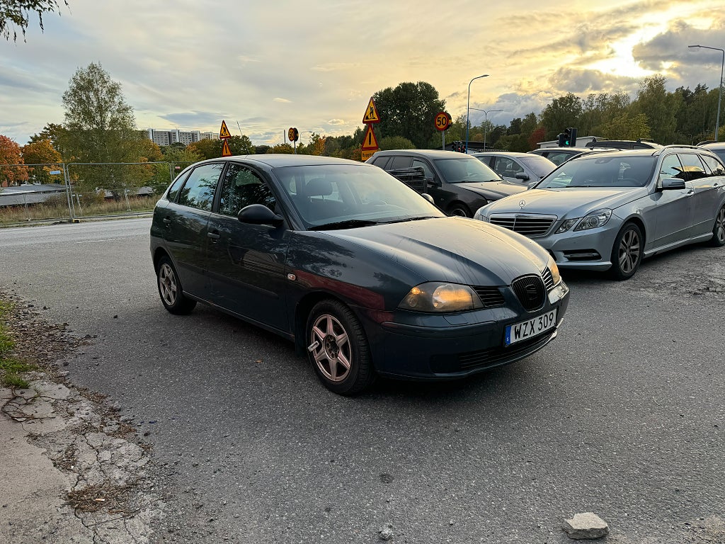 Seat Ibiza 5-dörrar 1.4 Euro 4