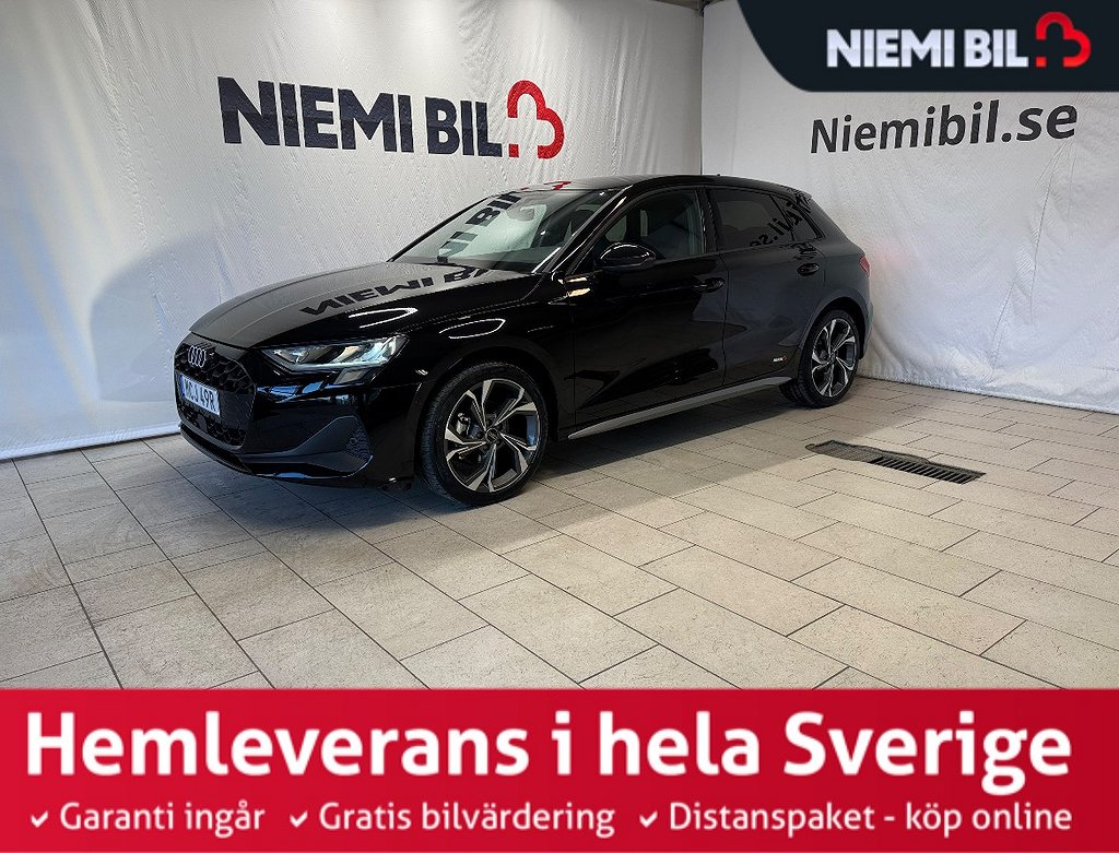 Audi A3 Sportback 35 TFSI Aut Proline VAT/Camera/Navi/B&W