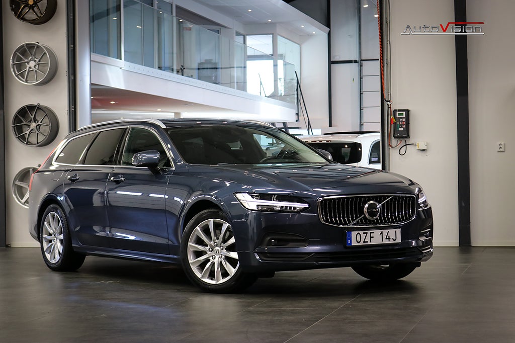 Volvo V90 B4 Geartronic 197hk Momentum Adv DRAG KAMERA NAV VOC 18