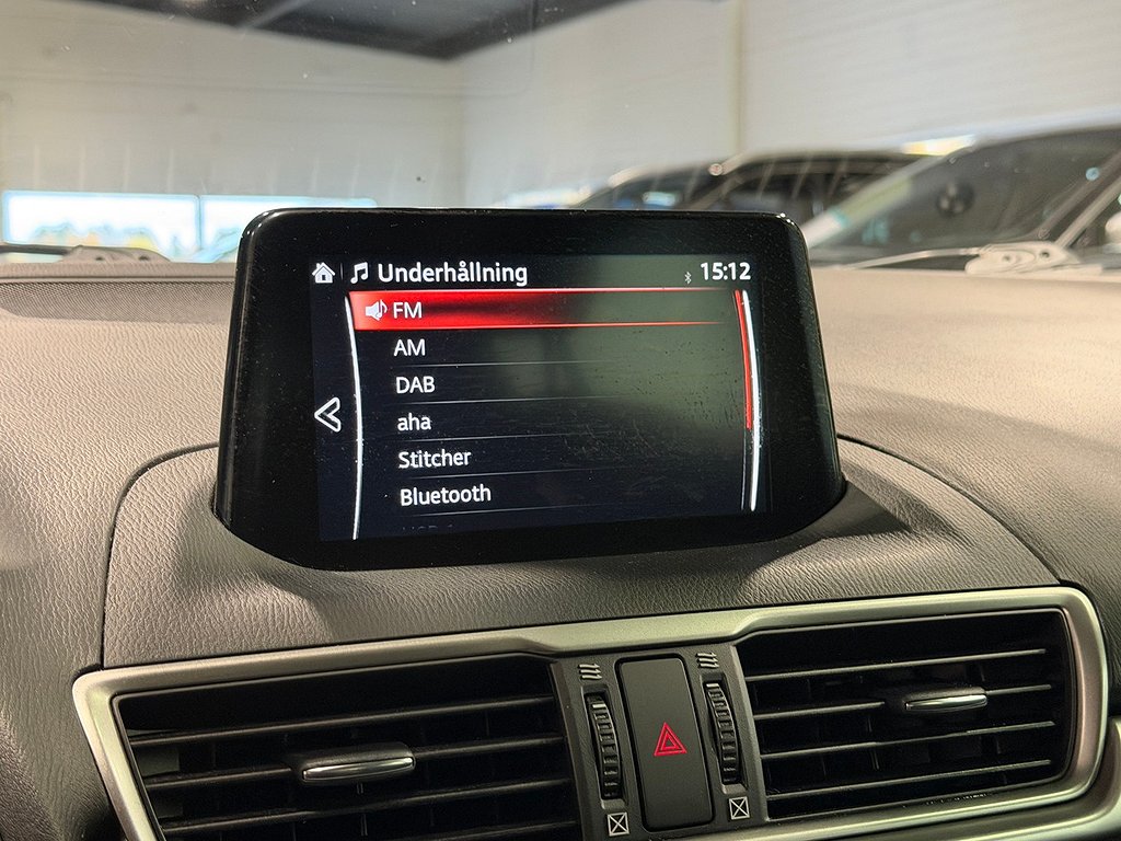 Mazda 3 Sport 1.5-D | Nyservad | Kamkedja | Bluetooth 2016