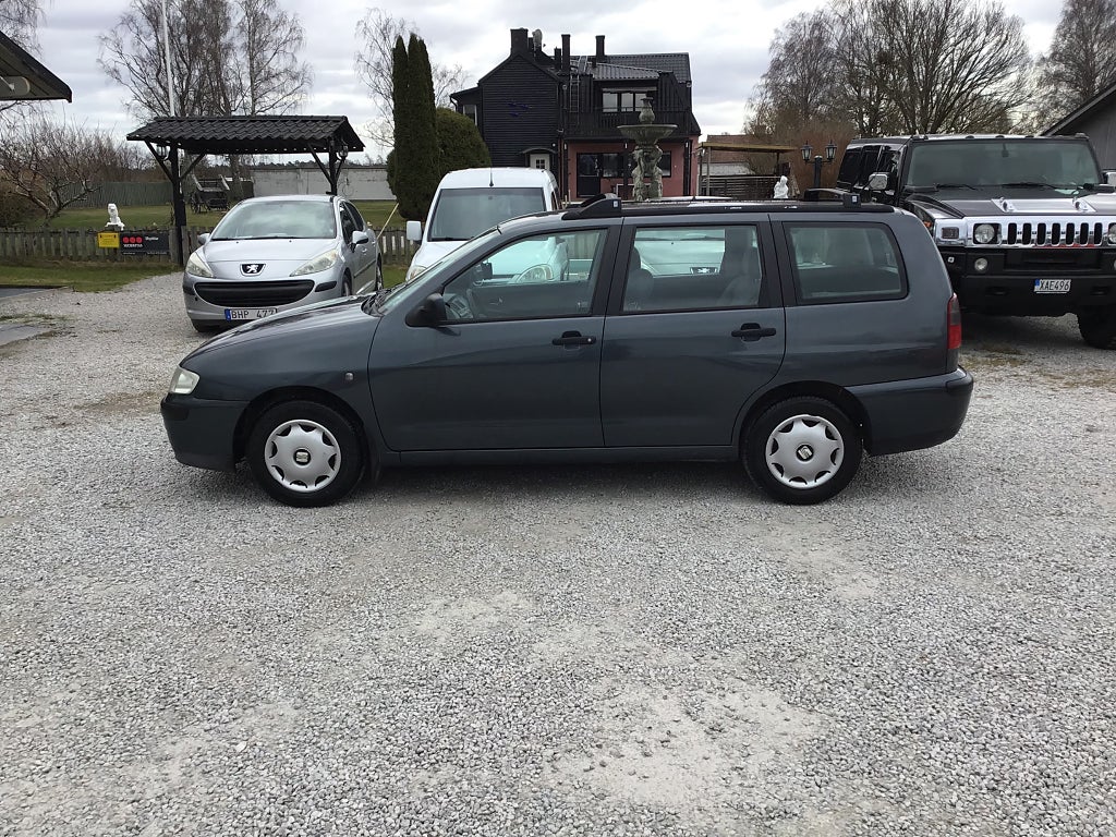 Seat Córdoba Vario 1.6, Nybesiktad,servad