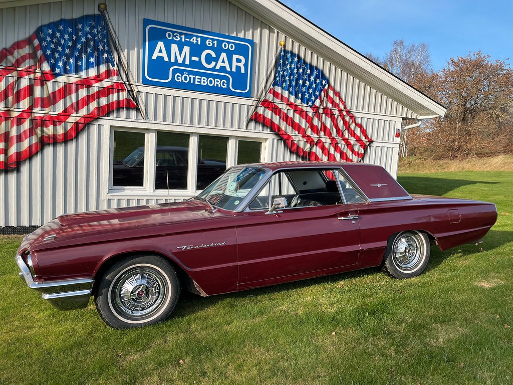 Ford Thunderbird Coupe`2DHT 1964