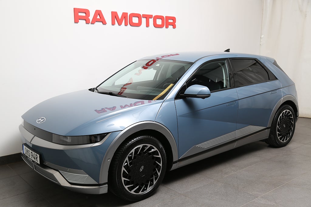 Hyundai IONIQ 5 RWD 72,6kWh 217hk Advanced I 20" l Drag I Nybilsgaranti 2022