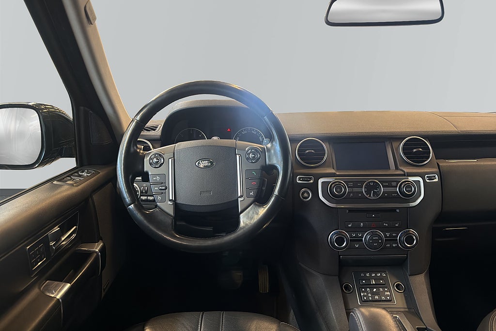 Land Rover Discovery 2015