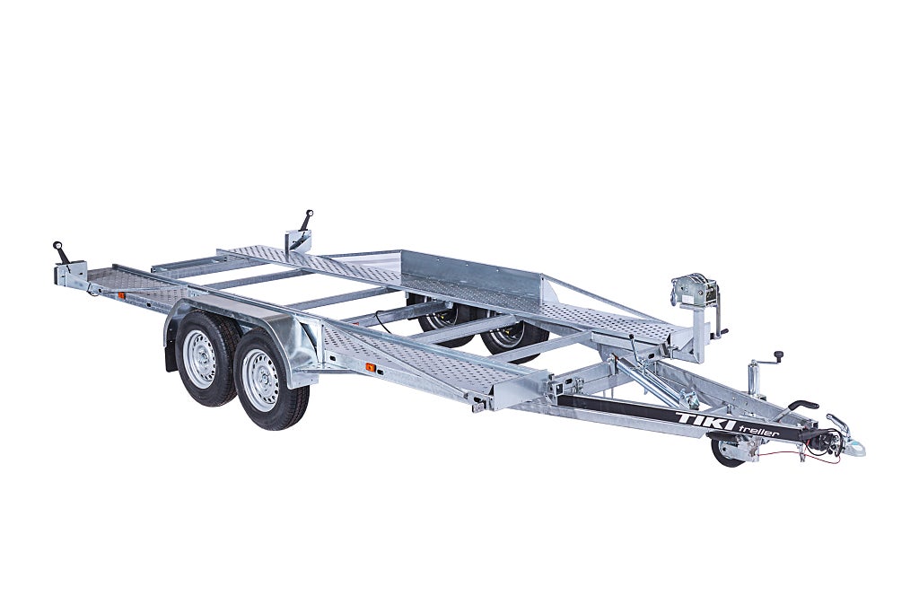 Tikitreiler  AP2600-DRB/N - "Biltransport"