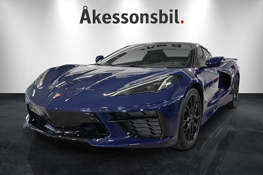 Chevrolet Corvette Cornvertible 3LT Första 2025 i Sverige