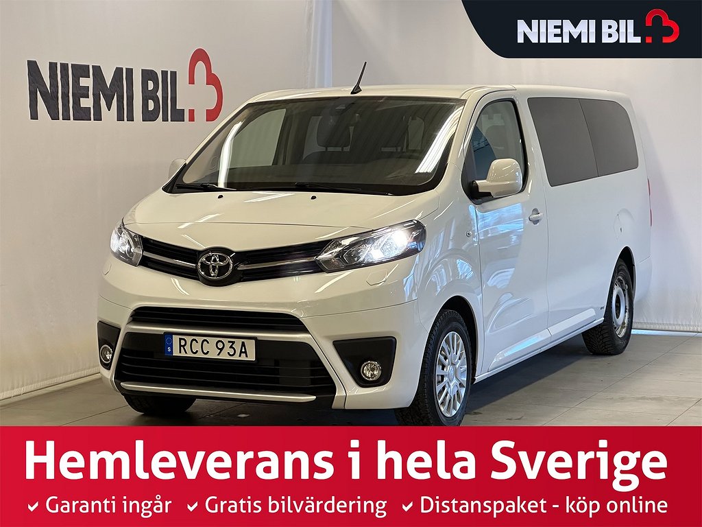 Toyota Proace Verso 1.5 9-Seater VAT/Cruise Control/SoV Tires