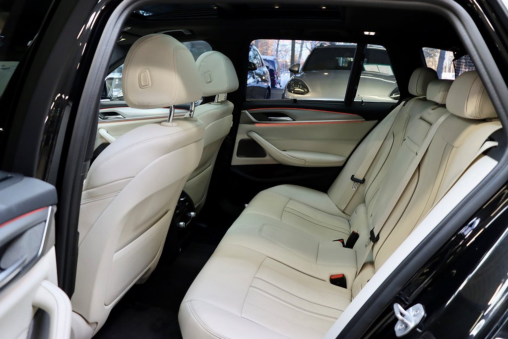 BMW 530i xDrive Touring Steptronic, 252hk, 2019