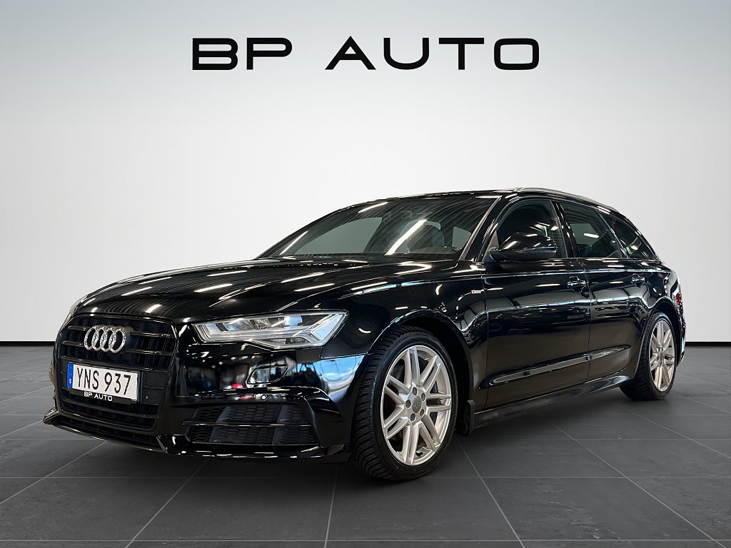 Audi A6 Avant 2.0 TDI ultra S Tronic Sline Nyserv NyKam Värmare