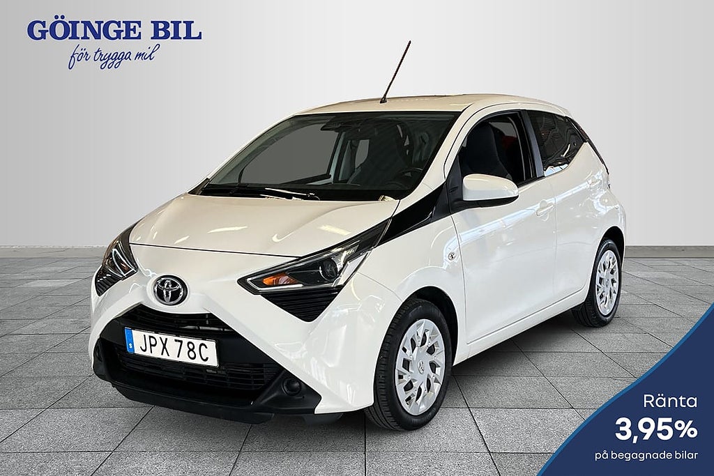 Toyota Aygo 1.0 VVT-i/ Pekskärm/ Kamera/ Carplay