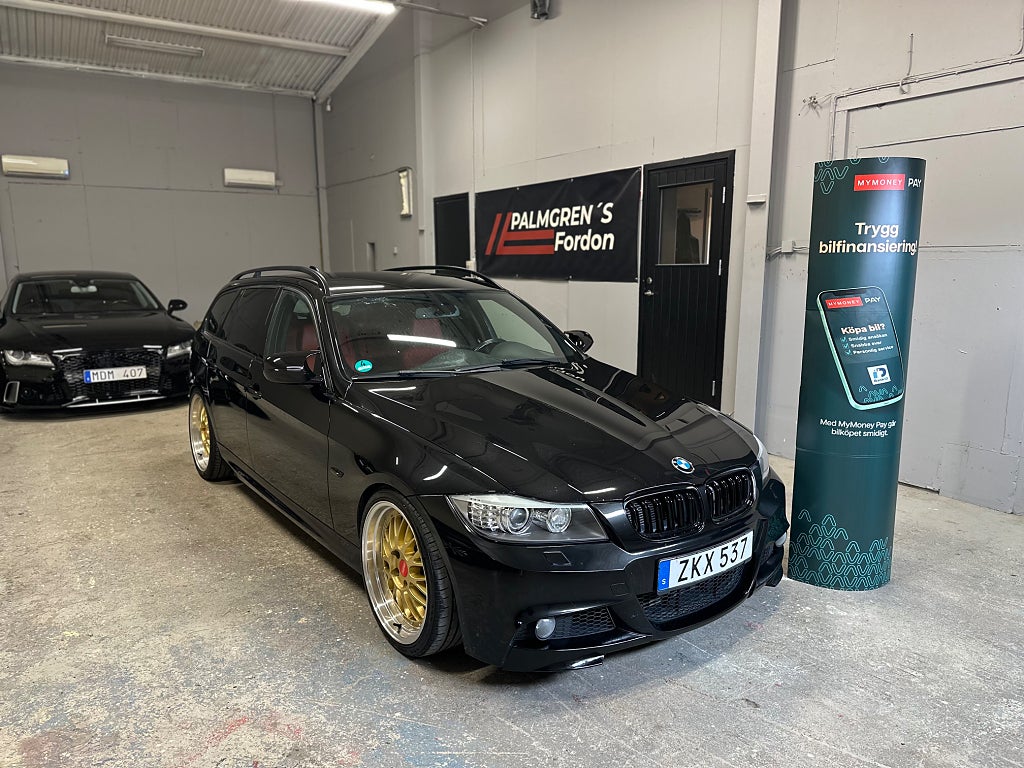 BMW 335i Touring, Individual, Renoverad motor