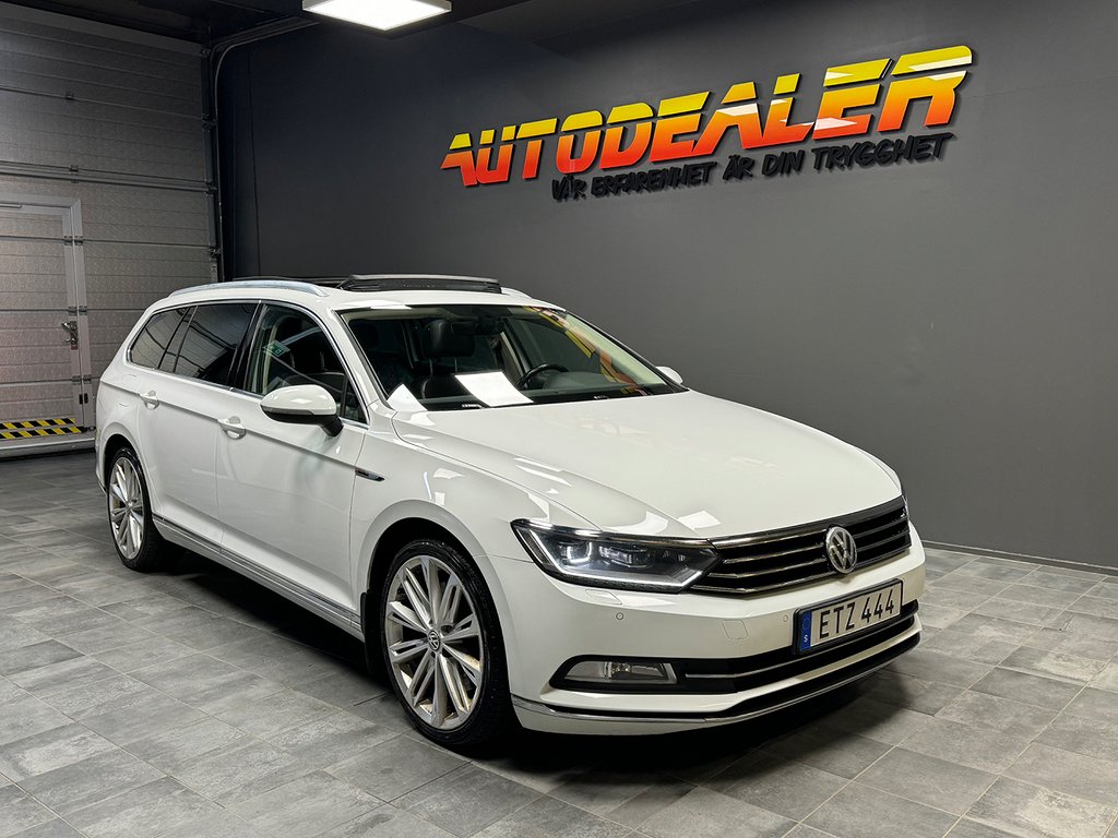 Volkswagen Passat 2.0 TDI SCR 4Motion GTS Panorama 240hk