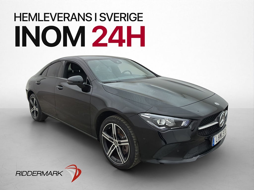 Mercedes-Benz CLA 250 e Urban Night Värm Wide Kamera MOMS