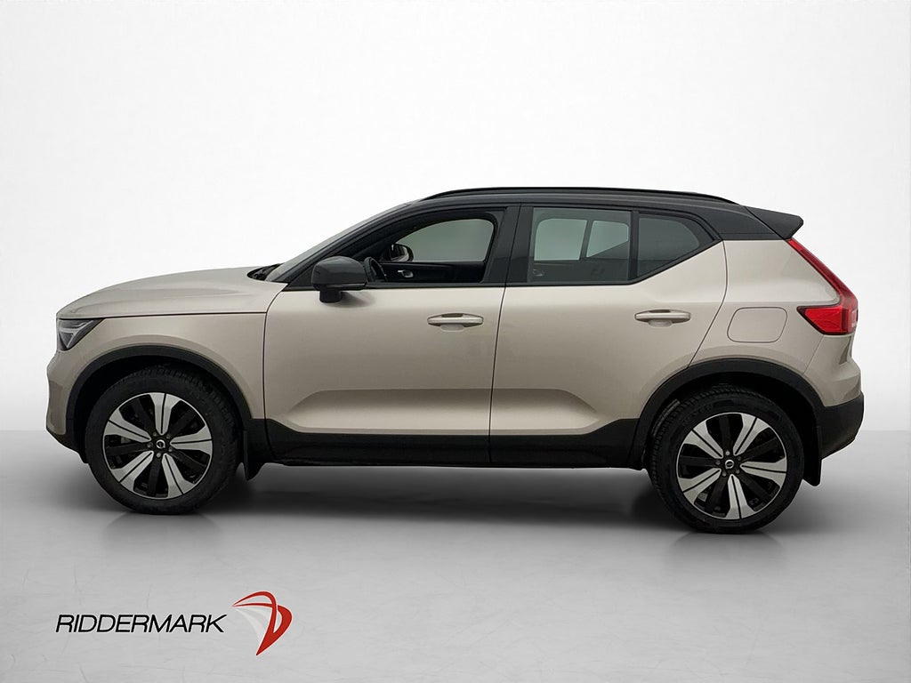 Volvo XC40 Recharge Plus Edition  Kamera Carplay Drag 231hk