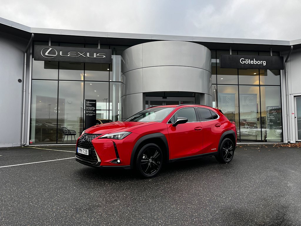 Lexus UX 250h Comfort Sport Edition Navigation CVT Euro 6