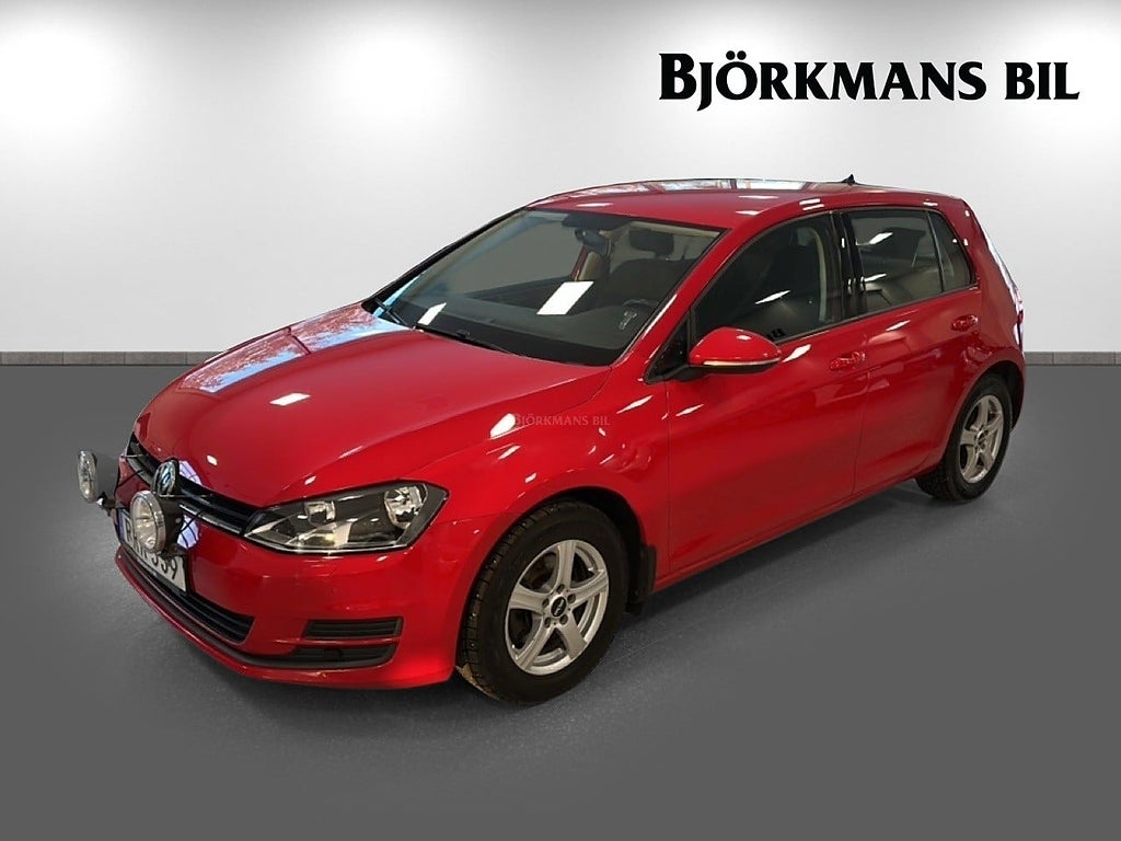 Volkswagen Golf 1.2 TSI MANUELL 125HK BASE