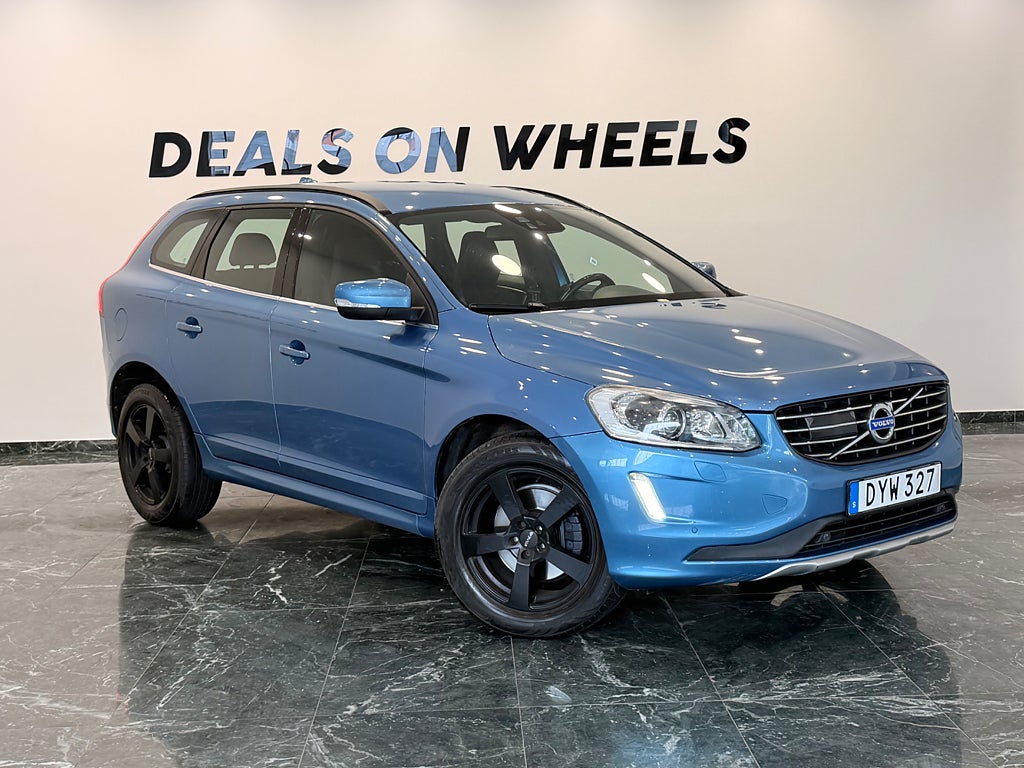 Volvo XC60 D4 Polestar Optimisation AWD Momentum 215hk
