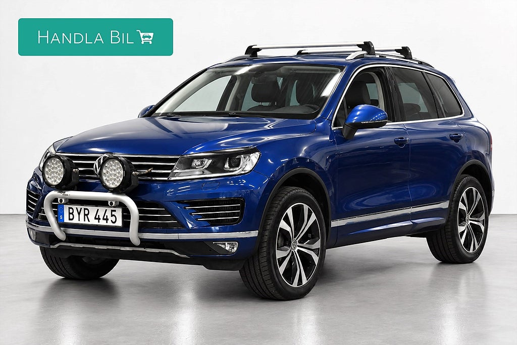 Volkswagen Touareg 3.0 V6 TDI 4M R-line Drag Skinn P-värm SoV