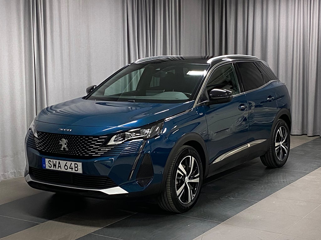 Peugeot 3008 GT PT130 AUT Motoriserad Baklucka