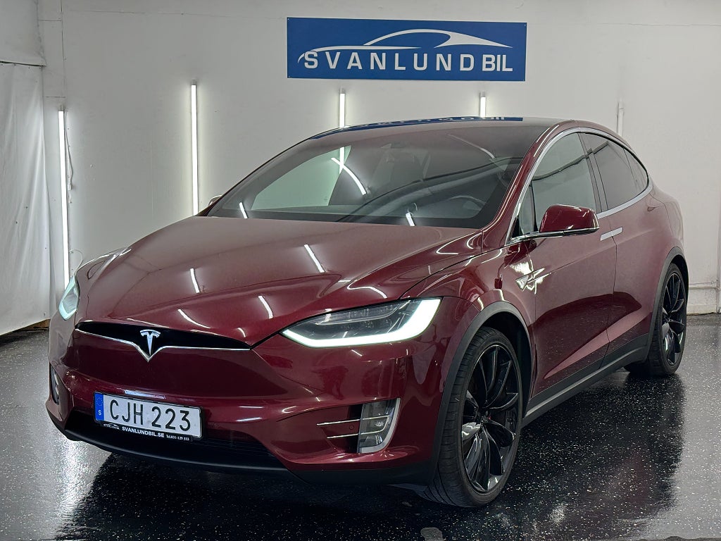 Tesla Model X P90D / OBS SE SPEC / 772 HK / Panorama / 7 sits
