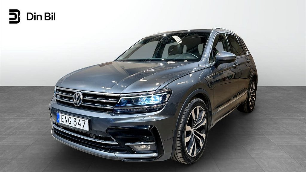 Volkswagen Tiguan TSI180 DSG 4M R-Line/Executive/P-värmare/D...