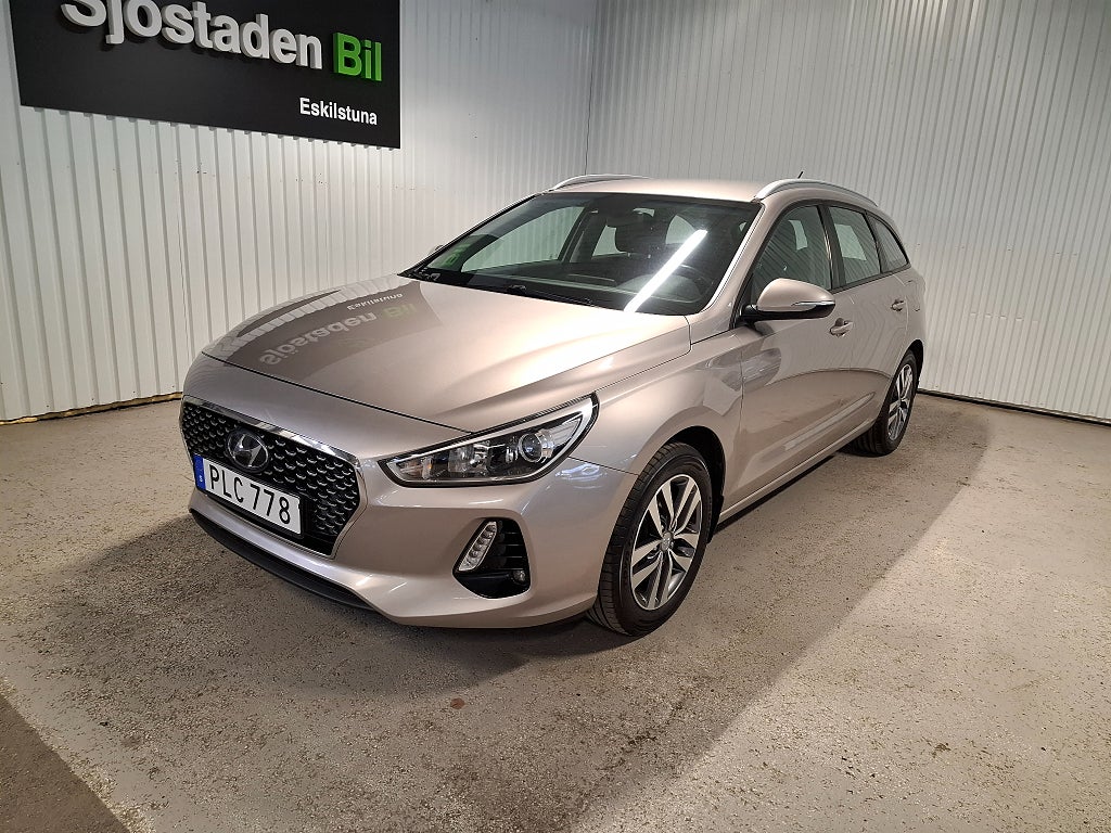 Hyundai i30 Wagon 1.4 T-GDi Comfort 140 hk Manuell 1 ägare