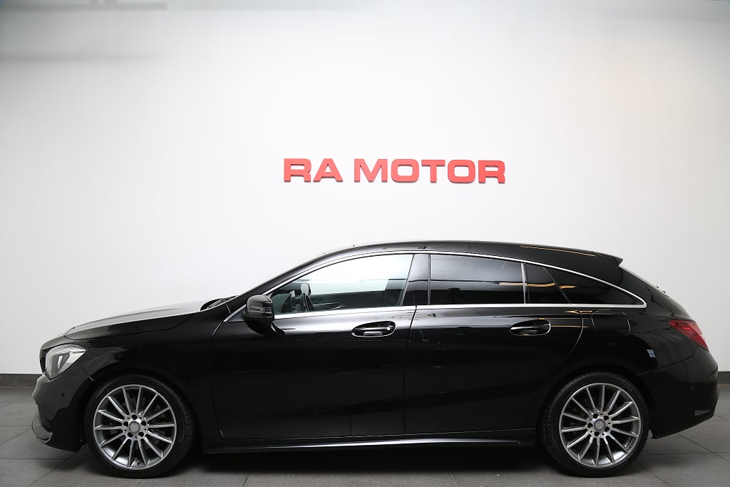 Mercedes-Benz CLA 220 d Shooting Brake 7G-DCT AMG Line Pano P-värme Drag 2017