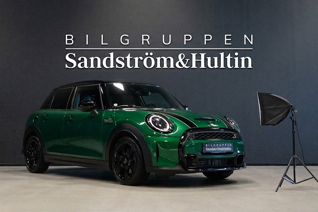 MINI Cooper S 5D Experience / Piano Black pack / 2 brukare