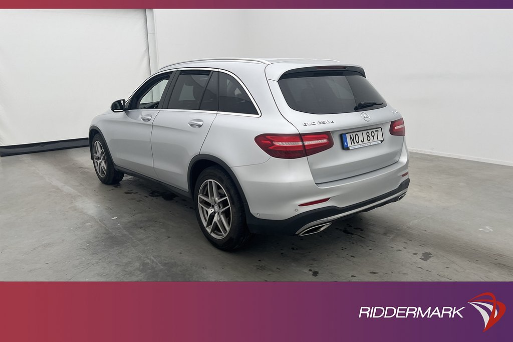 Mercedes-Benz GLC 250 d 204hk 4M AMG B-Kamera Drag Navi