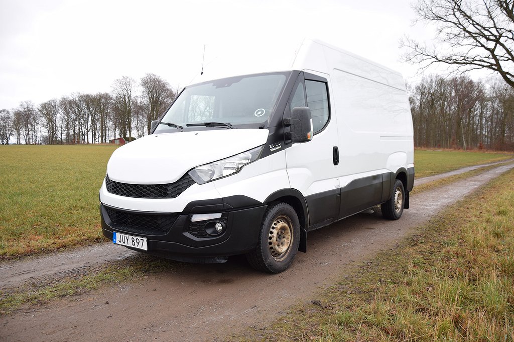 Iveco Daily 35-130 Skåpbil 2.3 JTD Hi-Matic Euro 5