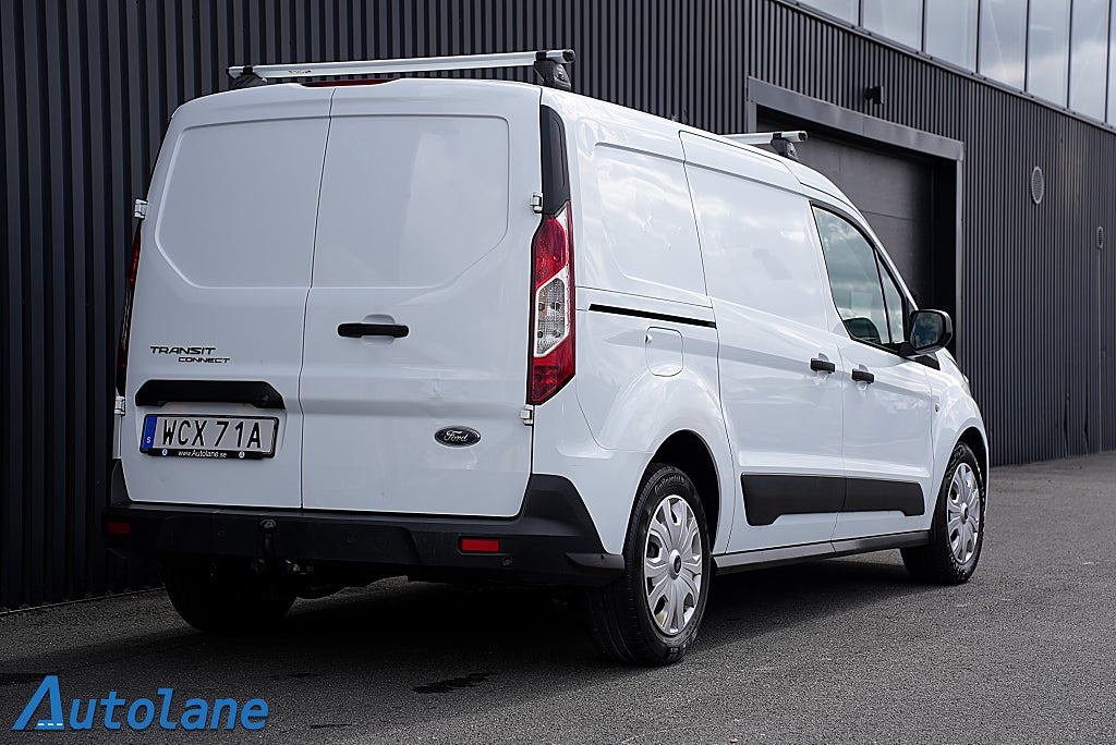 Ford transit Connect 210 LWB 1.5 EcoBlue Inredning,Kamera,Drag, 3sit