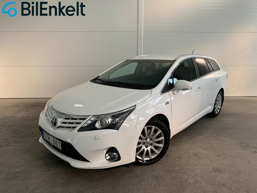 Toyota Avensis Kombi 2.2 D-4D Business Drag B-Kamera M-Värme 150hk 2012