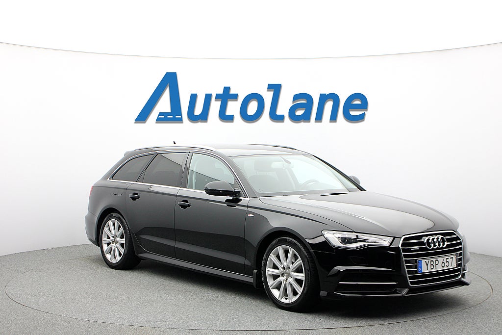 Audi A6 Avant 2.0 TDI quattro, 1 brukare, Drag, Låg skatt 190hk