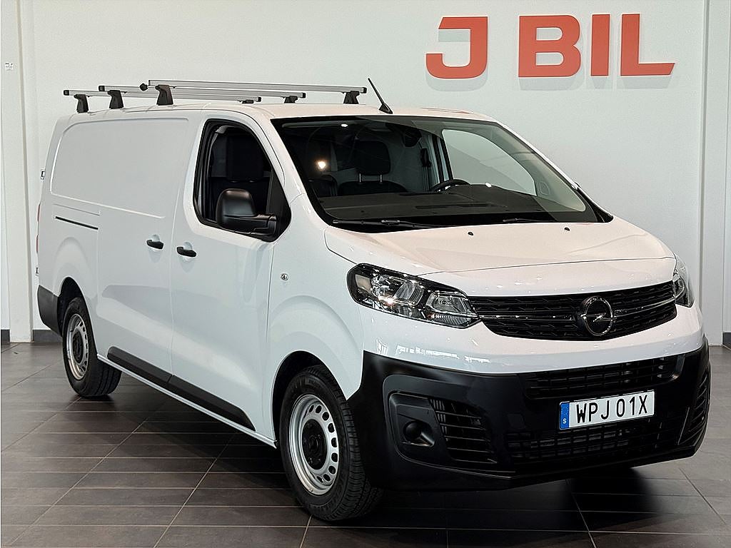 Opel Vivaro Business 2.0 BHDi 145hk L3 - B-KAMERA, DRAG