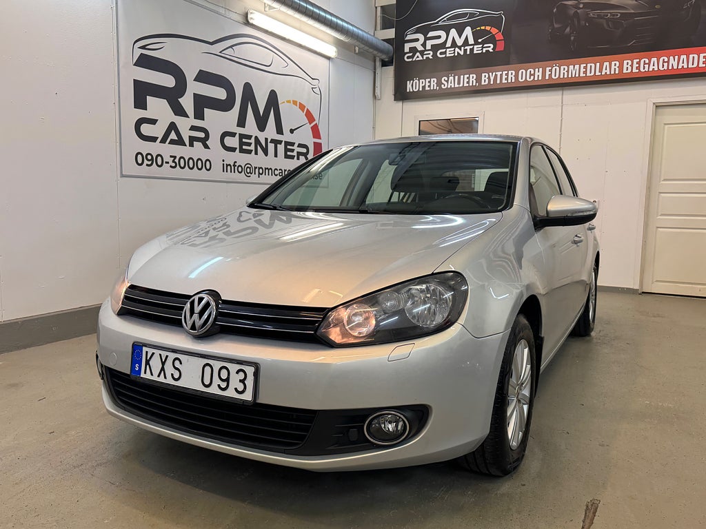 Volkswagen Golf 5-dörrar 1.6 Multifuel Masters Euro 4