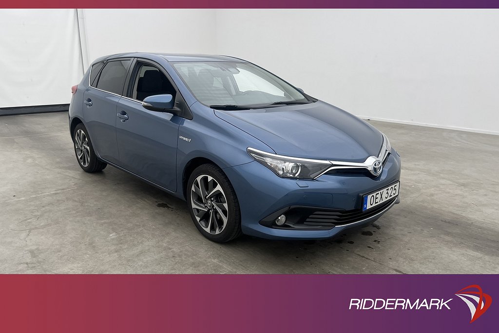 Toyota Auris Hybrid 136hk Active Plus Kamera Navi 0,39l/Mil