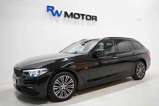 BMW 520d Touring 190hk Sport Cockpit B-kamera Drag RÄNTA 2,95%