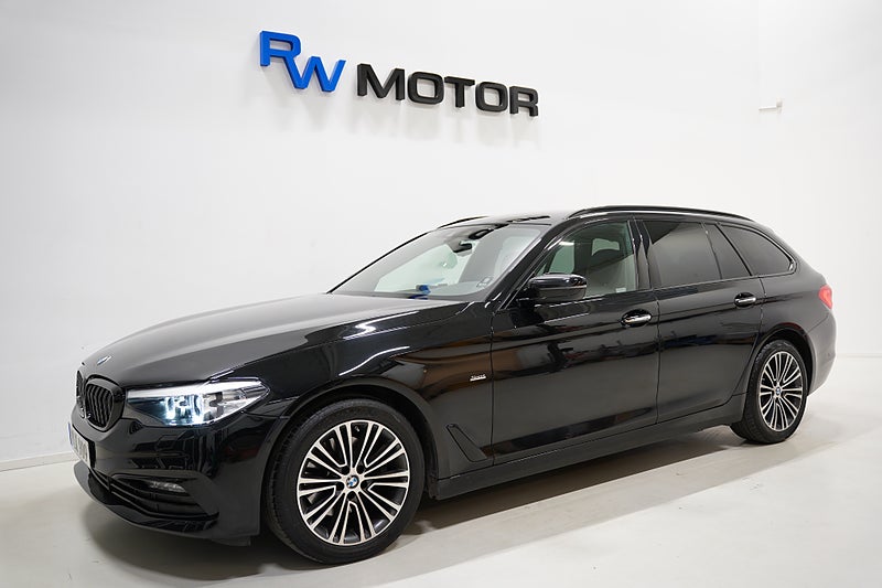Kombi BMW 520d 1 av 22