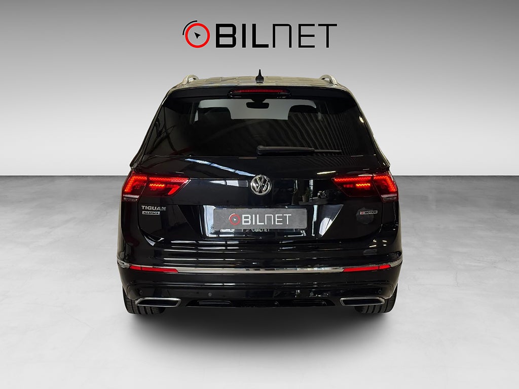 Volkswagen Tiguan Allspace 5-sits 2.0 TDI 4M GT *3,99%* R-Line 1-äg Moms