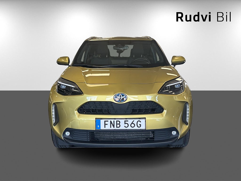 Toyota Yaris Cross Hybrid e-CVT Active Plus 1-Ägare