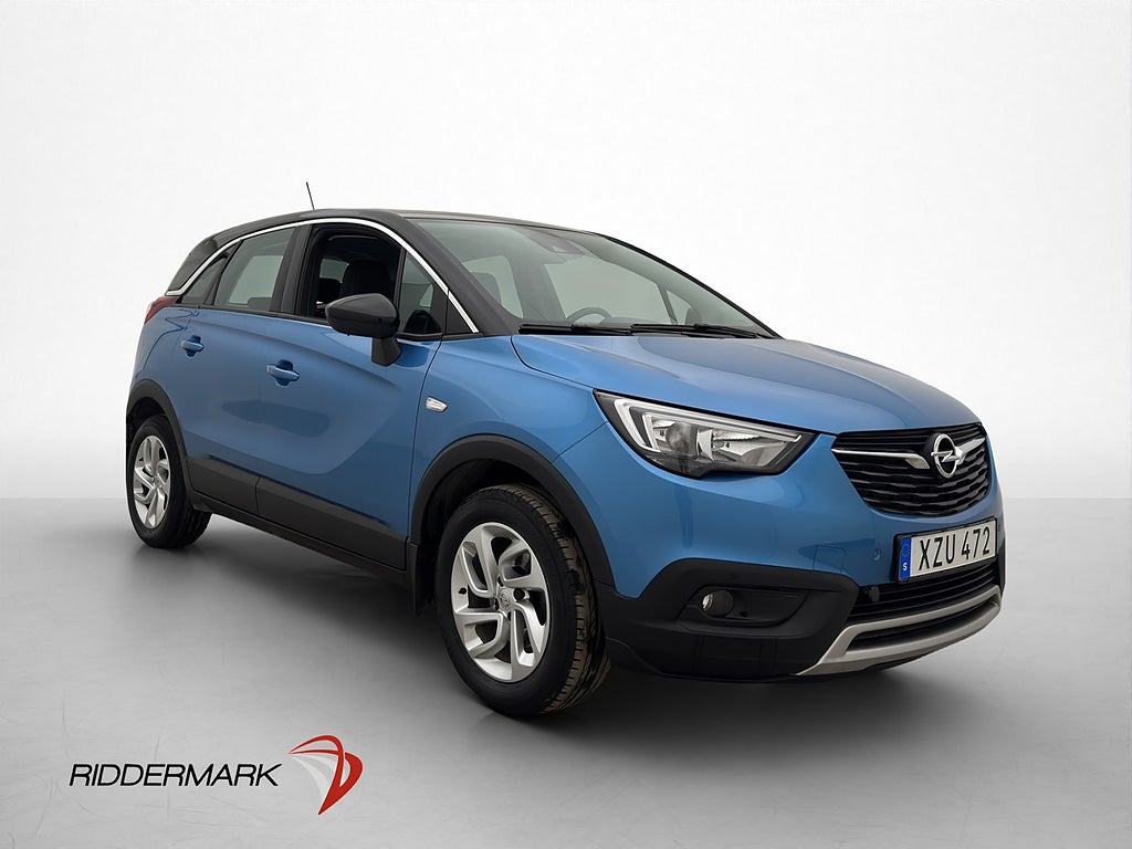 Opel Crossland X 1.2 Turbo Dynamic B-Kamera M-Värmare